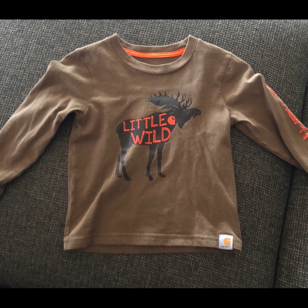 Baby Boy carhartt shirt